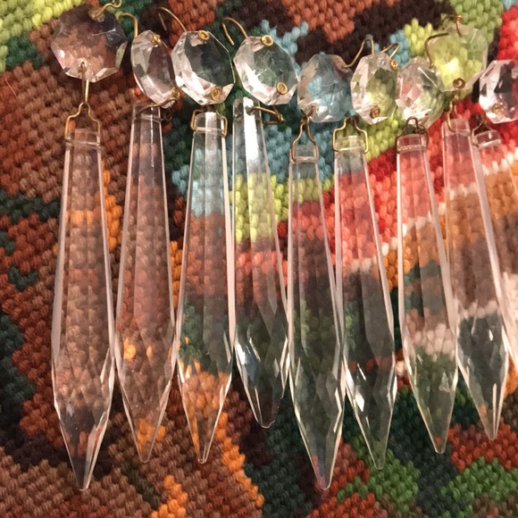 🎀🎈🎀 ART-DECO Crystals 👠LIGHT CATCHER'S ~ Will sell in groups of two (min.) - Picture 5 of 9